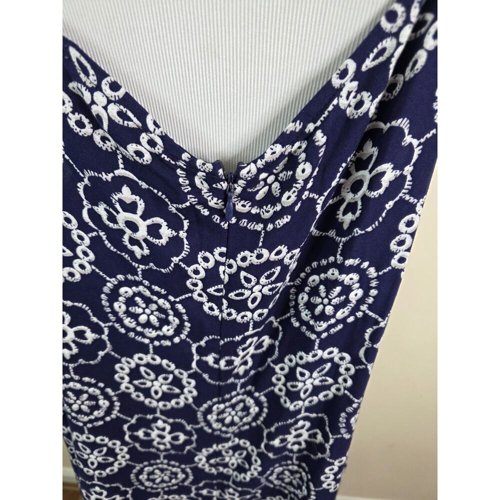 Vince Camuto Womens Size XL Tie Side Wide Leg Rayon/Tencel Jumpsuit 2 Piece - Picture 13 of 16